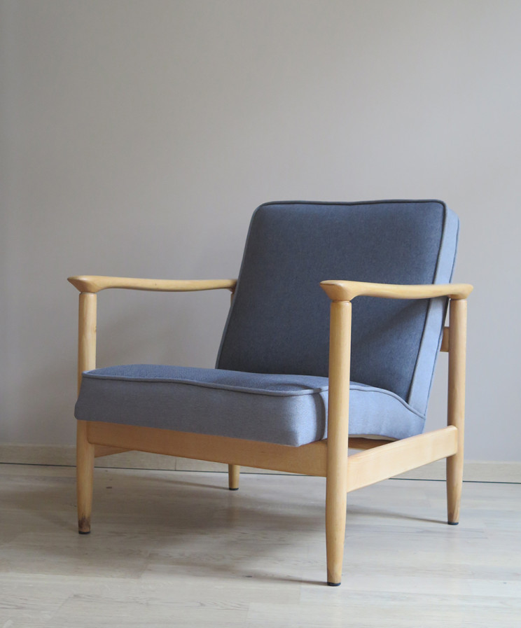 Fotel tapicerowany, typ: GFM-142 Źródło: Dobra Robota Design