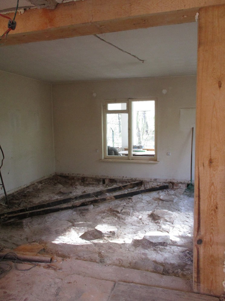 remont domu podłogi