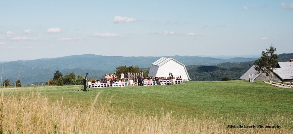 Wedding-Ceremony-View-Overlook-Barn