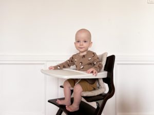 Nasze idealne krzesełko do karmienia – Leander